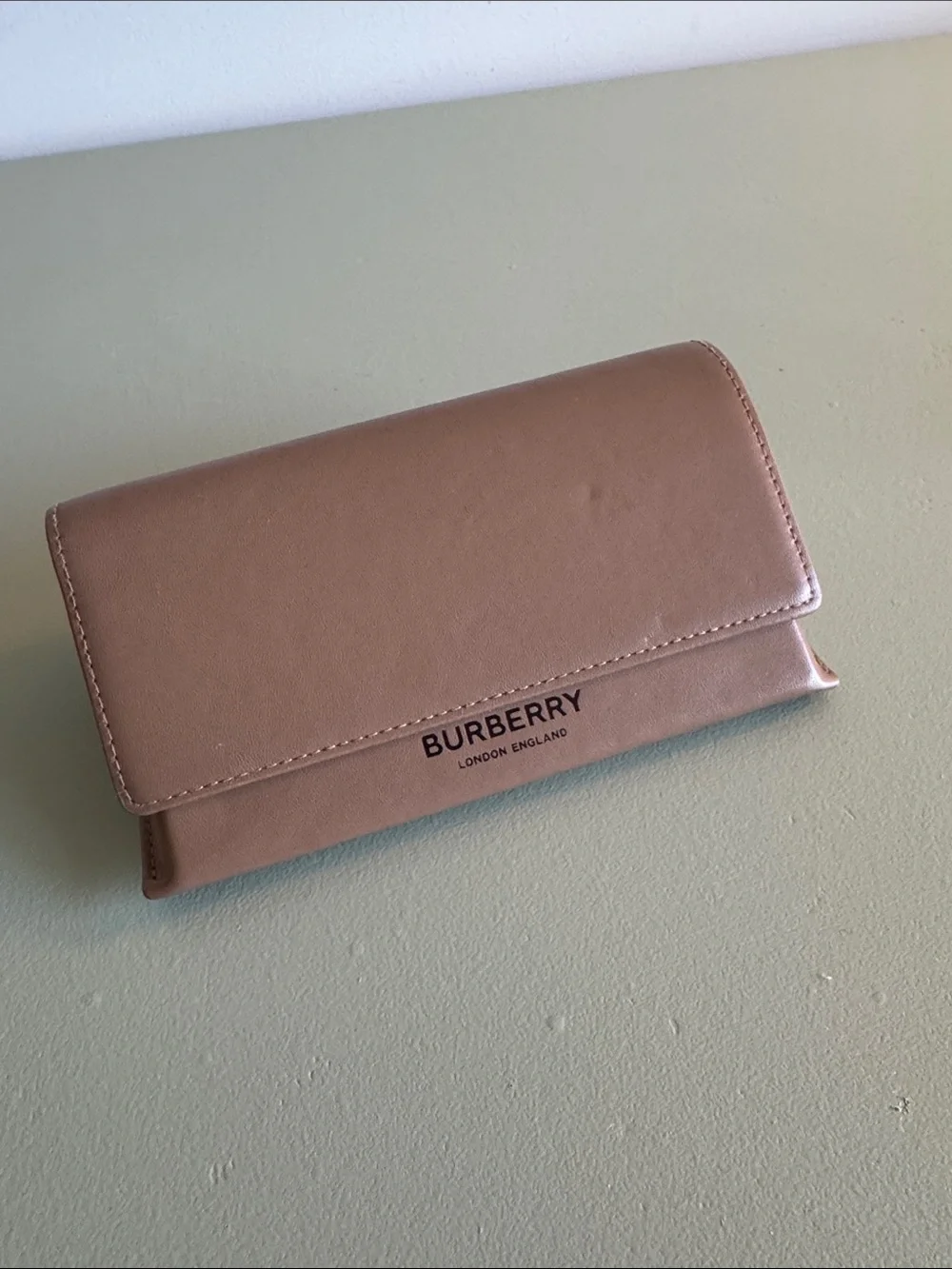 Burberry Oversized Square Black Sunglasses